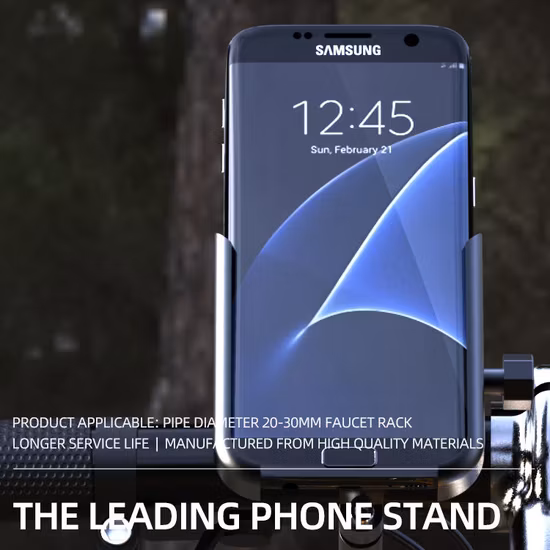 Support mobile réglable et étanche pour moto et scooter, support de téléphone pour moto